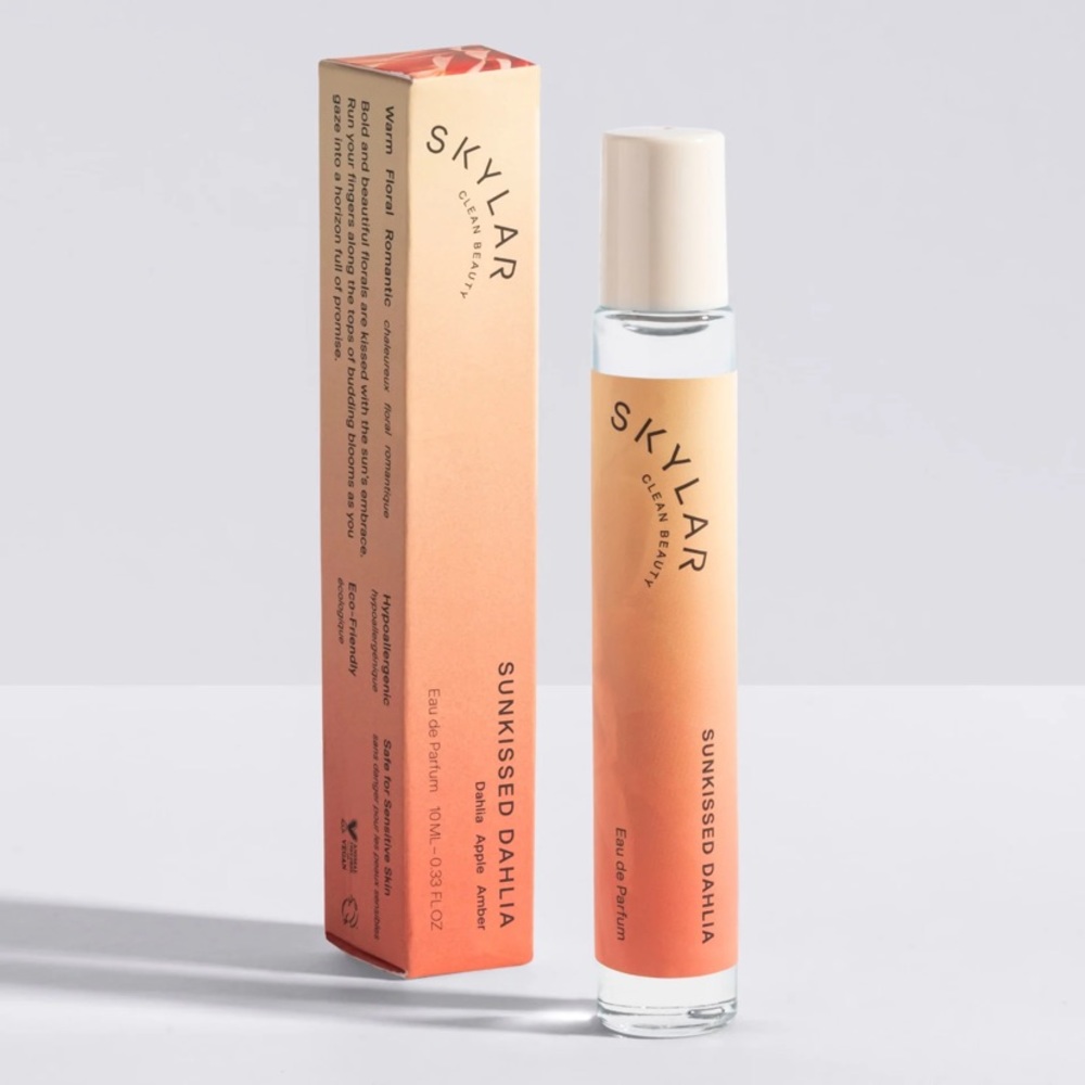 NIB Skylar Sunkissed Dahlia Rollerball - New